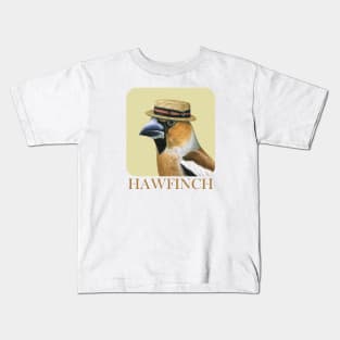 Hawfinch Kids T-Shirt